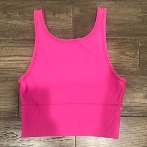 Lululemon Power Pivot Ribbed Tank Top Size 6